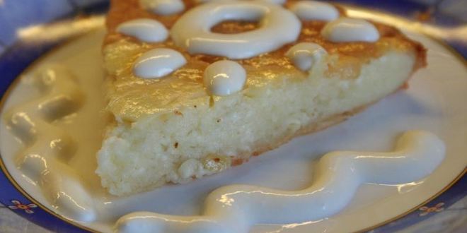 Рецепт творожно ванильная запеканка с манкой в духовке