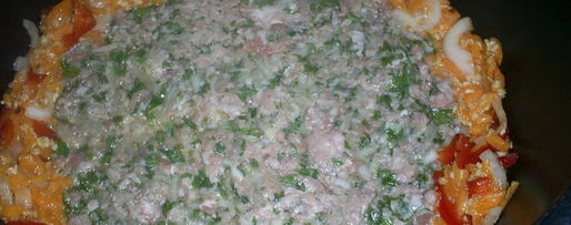 Шаг 4: тыквенной запеканки с мясом