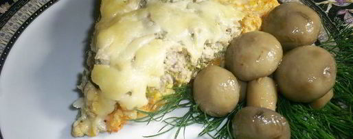 Шаг 6: тыквенной запеканки с мясом