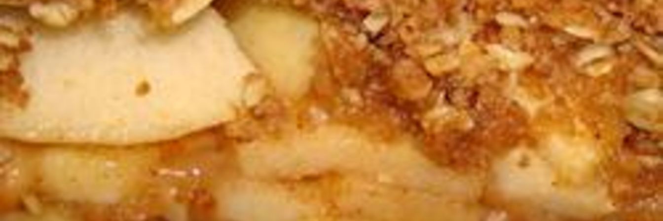 Рецепт Яблочной запеканки с геркулесом