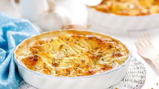 Рецепт Яркой картофельной запеканки