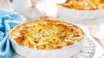 Рецепт Яркой картофельной запеканки