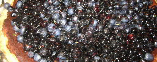 Шаг 10: запеканки черника в карамели