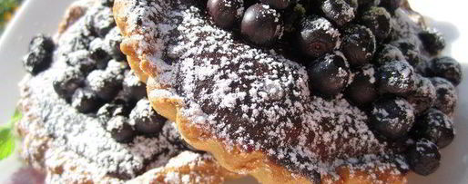 Шаг 11: запеканки черника в карамели