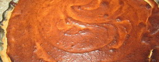 Шаг 7: запеканки черника в карамели