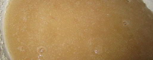 Шаг 8: запеканки черника в карамели