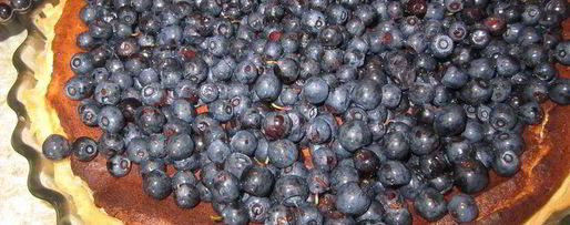 Шаг 9: запеканки черника в карамели