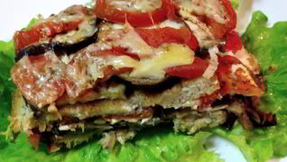 Рецепт Запеканки из баклажан