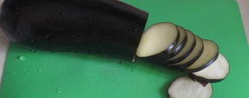 Шаг 1: запеканки из баклажан