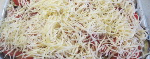 Шаг 14: запеканки из баклажан