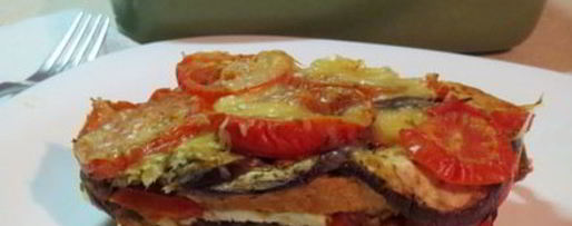 Шаг 16: запеканки из баклажан