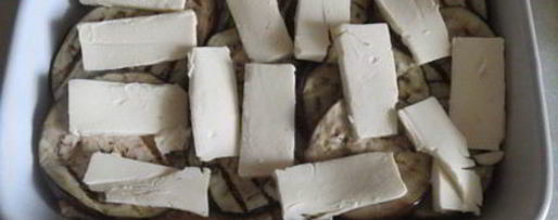 Шаг 9: запеканки из баклажан