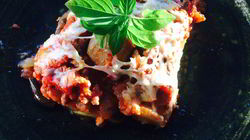 Рецепт Запеканки из баклажана и картофеля с фаршем