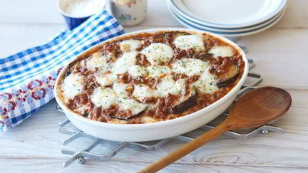 Рецепт Запеканки из баклажанов Меланзана