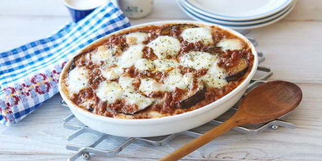 Рецепт запеканки из баклажанов меланзана