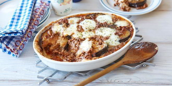 Рецепт запеканки из баклажанов меланзана