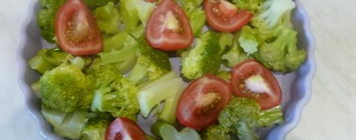 Шаг 2: запеканки из брокколи с кедровыми орехами