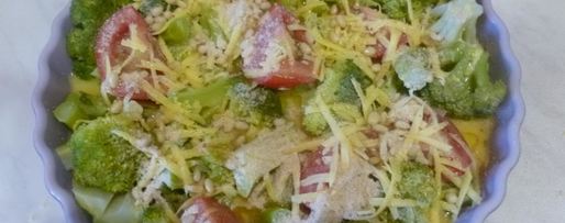 Шаг 3: запеканки из брокколи с кедровыми орехами