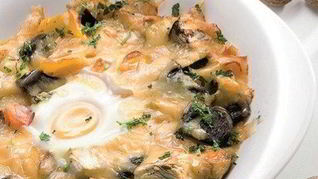 Рецепт Запеканки из грибов и овощей