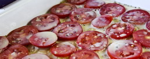 Шаг 14: запеканки из кабачков, помидоров и сыра