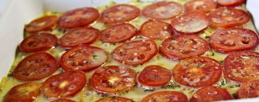 Шаг 16: запеканки из кабачков, помидоров и сыра