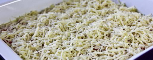 Шаг 17: запеканки из кабачков, помидоров и сыра