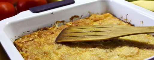 Шаг 18: запеканки из кабачков, помидоров и сыра