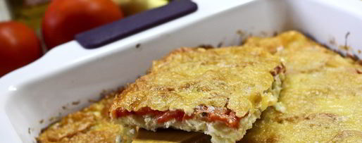 Шаг 19: запеканки из кабачков, помидоров и сыра