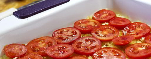 Шаг 9: запеканки из кабачков, помидоров и сыра