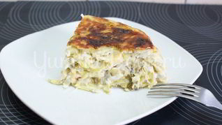 Рецепт Запеканки из кабачков в мультиварке