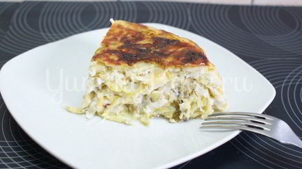 Рецепт Запеканки из кабачков в мультиварке