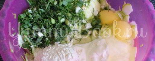 Шаг 1: запеканки из кабачков в мультиварке