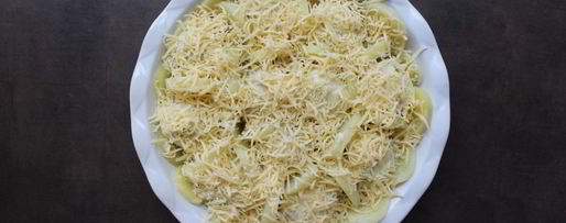 Шаг 4: запеканки из картофеля с мясными шариками