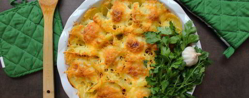 Шаг 5: запеканки из картофеля с мясными шариками