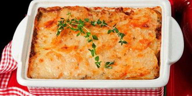 Рецепт запеканки из картофеля