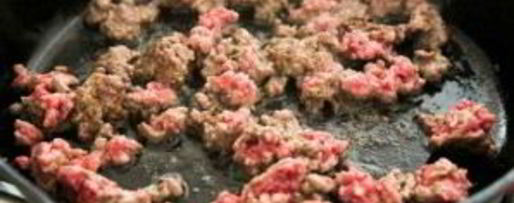 Шаг 1: запеканки из лапши и фарша