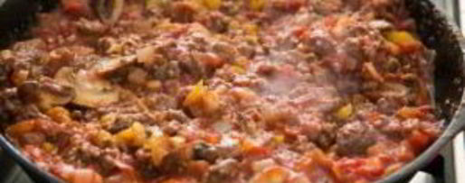 Шаг 3: запеканки из лапши и фарша