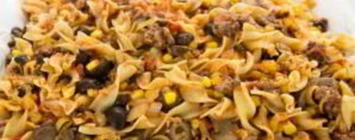 Шаг 4: запеканки из лапши и фарша