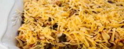 Шаг 5: запеканки из лапши и фарша