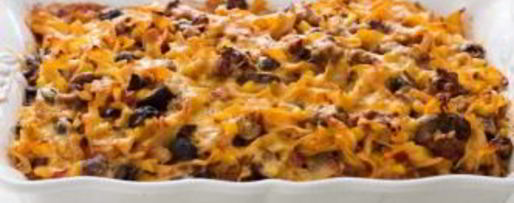 Шаг 6: запеканки из лапши и фарша