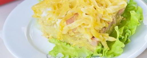 Шаг 11: запеканки из лапши