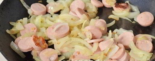 Шаг 4: запеканки из лапши