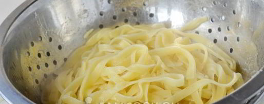 Шаг 5: запеканки из лапши