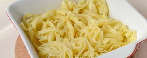 Шаг 6: запеканки из лапши