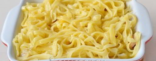 Шаг 8: запеканки из лапши