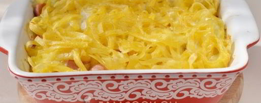 Шаг 9: запеканки из лапши