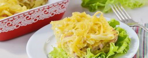 Шаг 10: запеканки из лапши