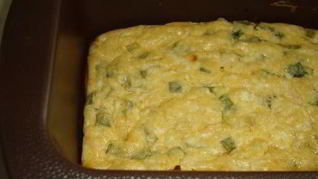 Рецепт Запеканки из лаваша с сыром и зеленью