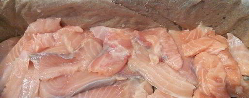 Шаг 10: запеканки из лосося с кабачком и пореем