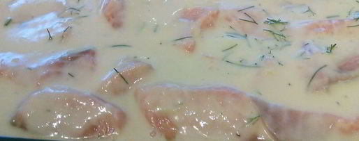 Шаг 15: запеканки из лосося с кабачком и пореем